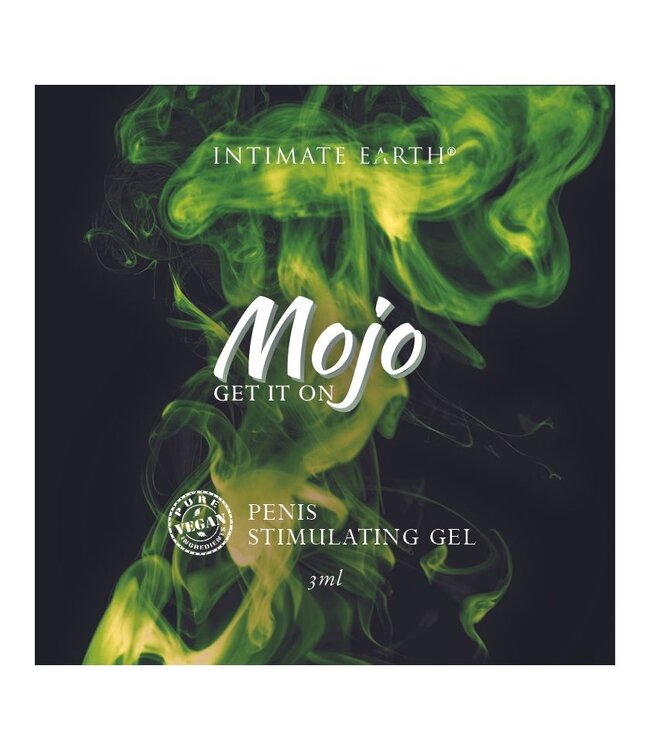 Intimate Earth Intimate Earth - Mojo Niacin & Ginseng Penis Stimulerende Gel 3 ml Foil