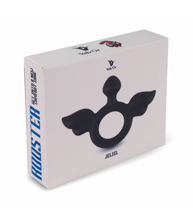Velv'Or Velv'Or - Rooster Jeliel Angel Design Cock Ring