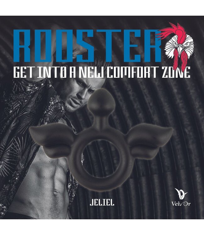 Velv'Or Velv'Or - Rooster Jeliel Angel Design Cock Ring