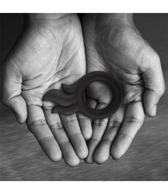 Velv'Or Velv'Or - Rooster Hawk Flaming Crest Cock Ring