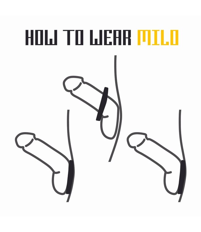 Velv'Or Velv'Or - Rooster Milo Pack Set of Robust Cock Rings