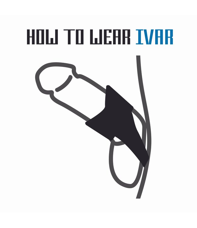 Velv'Or Velv'Or - Rooster Ivar Knot Design Cock Ring