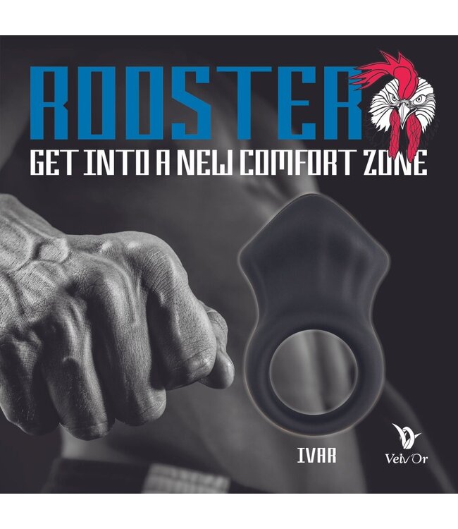 Velv'Or Velv'Or - Rooster Ivar Knot Design Cock Ring