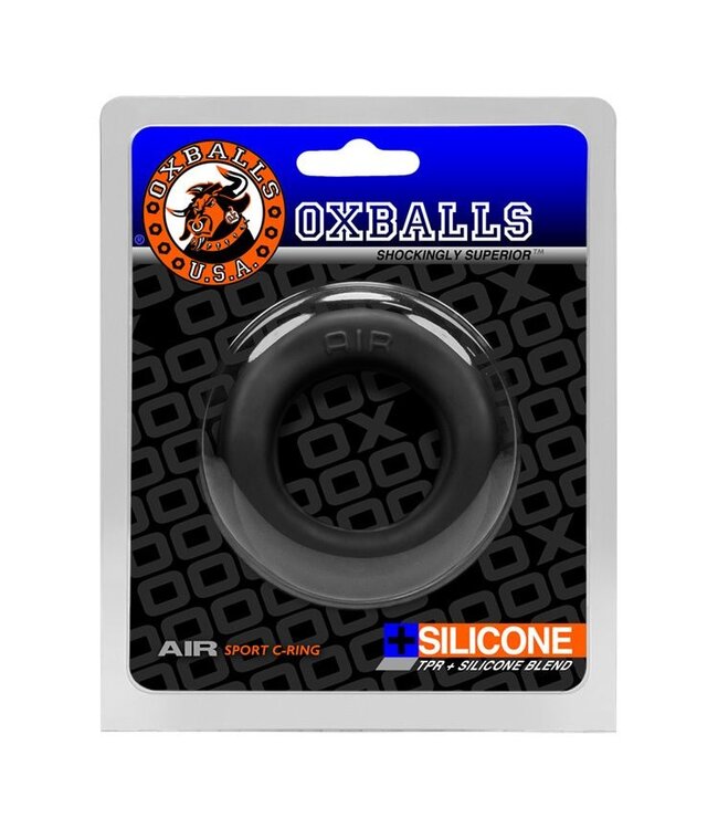 Oxballs Oxballs - Air Airflow Cockring Zwart