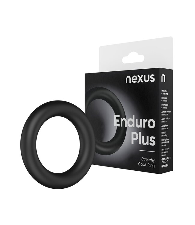 Nexus Nexus - Enduro Plus Siliconen Cockring