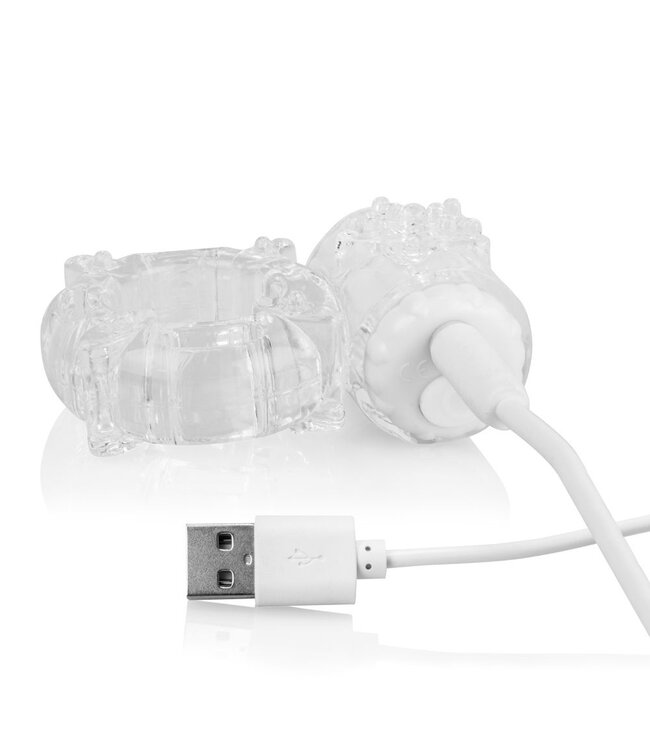 The Screaming O The Screaming O - Charged Big O Transparant