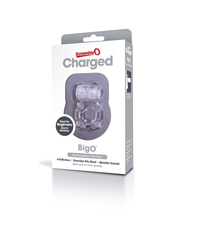 The Screaming O The Screaming O - Charged Big O Transparant