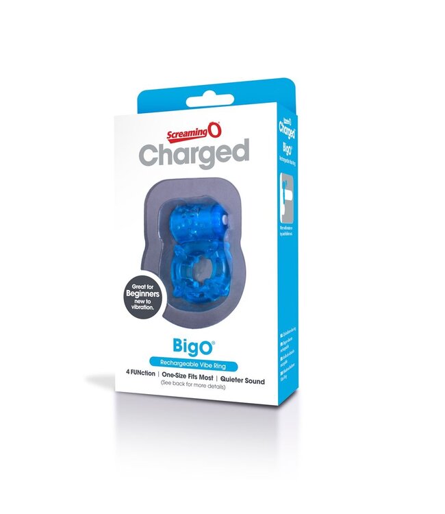 The Screaming O The Screaming O - Charged Big O Blauw