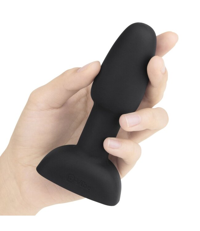 b-Vibe B-Vibe - Rimming Petite Remote Control Plug Zwart