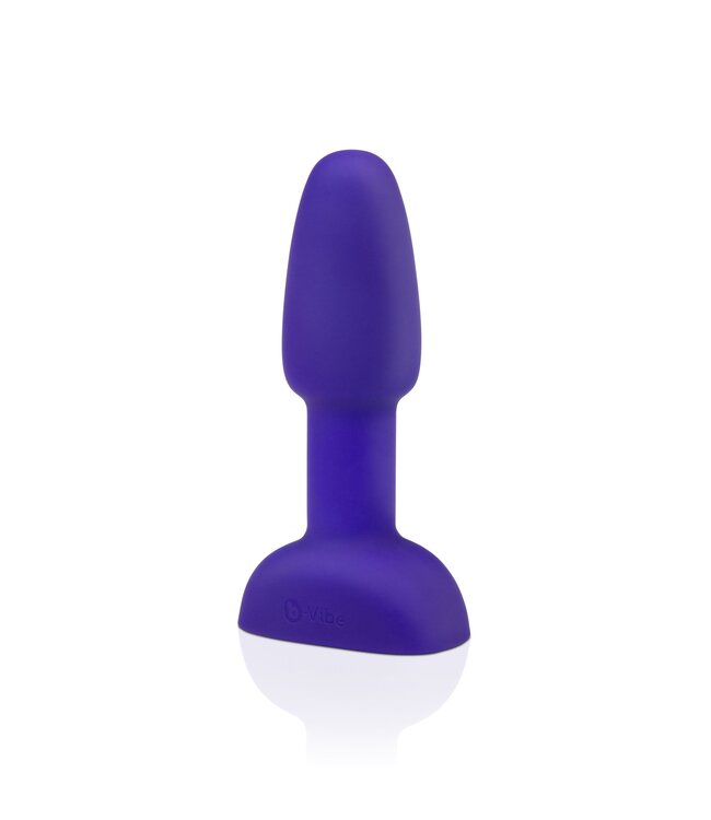 b-Vibe B-Vibe - Rimming Petite Remote Control Plug Paars