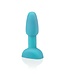 b-Vibe B-Vibe - Rimming Petite Remote Control Plug Blauw