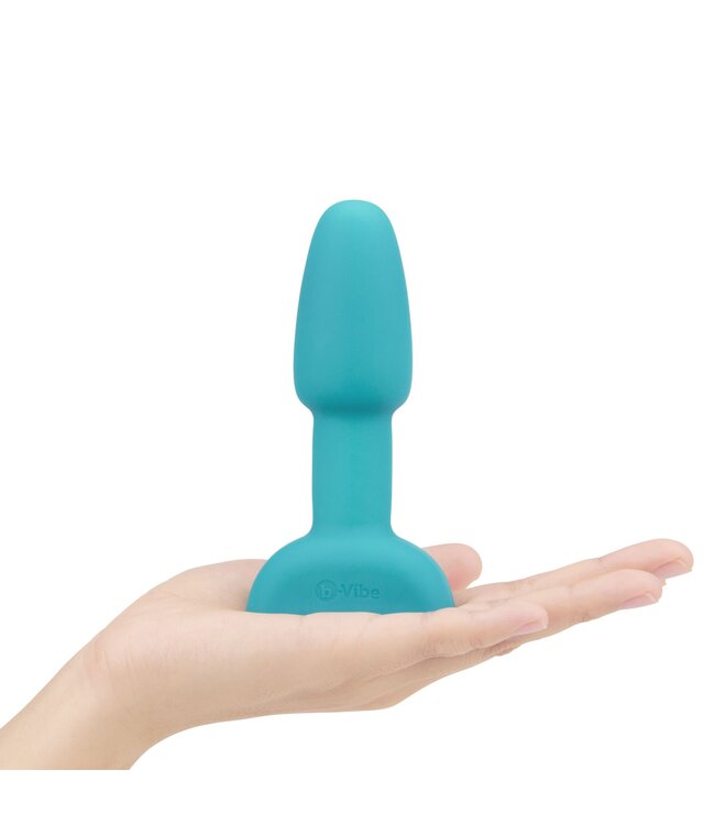 b-Vibe B-Vibe - Rimming Petite Remote Control Plug Blauw