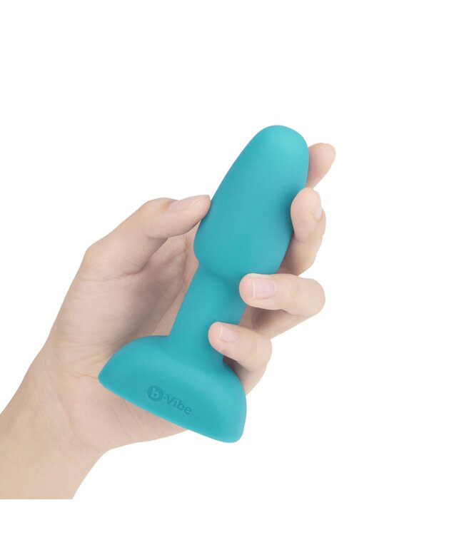 b-Vibe B-Vibe - Rimming Petite Remote Control Plug Blauw