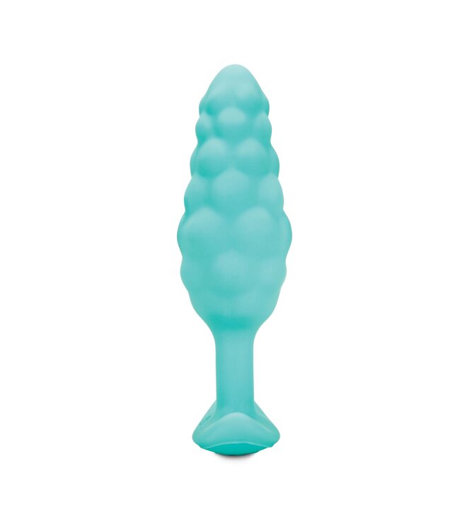b-Vibe B-Vibe - Texture Plug Bump Blauw
