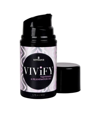 Sensuva Sensuva - Vivify Vernauwende & Verjongende Gel - 50 ml