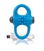 The Screaming O The Screaming O - Charged Yoga Vibe Ring Blauw