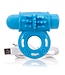 The Screaming O The Screaming O - Charged OWow Vibe Ring Blauw