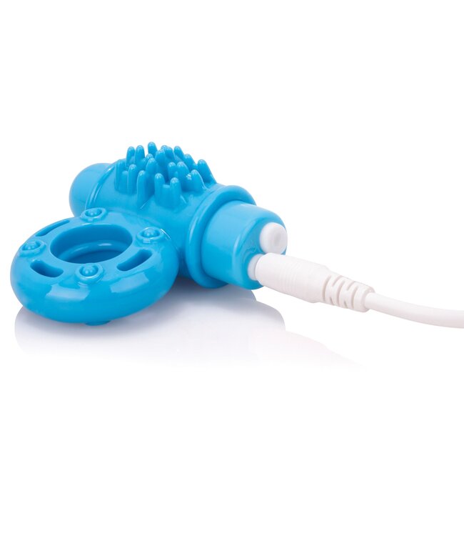 The Screaming O The Screaming O - Charged OWow Vibe Ring Blauw