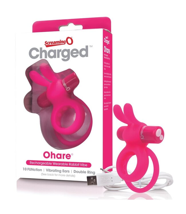 The Screaming O The Screaming O - Charged Ohare Rabbit Vibe Roze