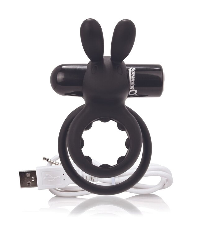 The Screaming O The Screaming O - Charged Ohare Rabbit Vibe Zwart