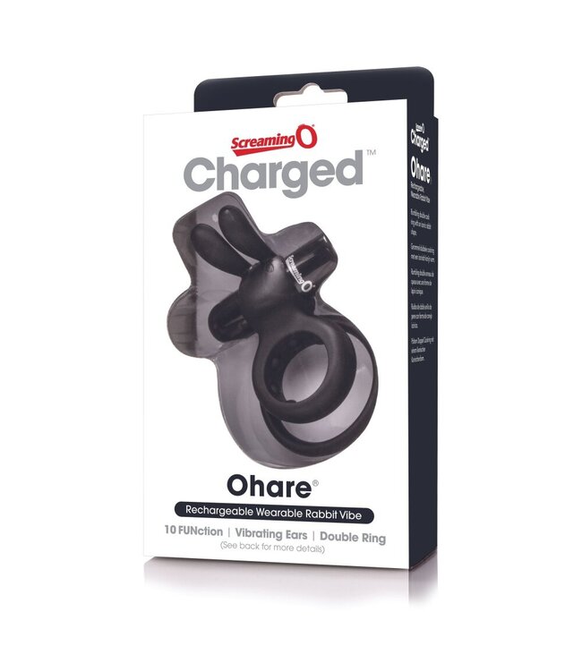The Screaming O The Screaming O - Charged Ohare Rabbit Vibe Zwart