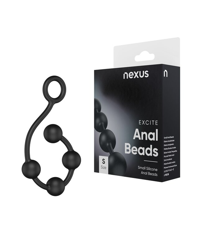 Nexus Nexus - Excite Siliconen Anaal Kralen - Small