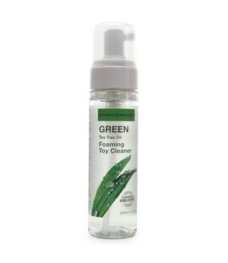 Intimate Earth Intimate Earth - Groene Thee Toycleaner Schuim 200 ml