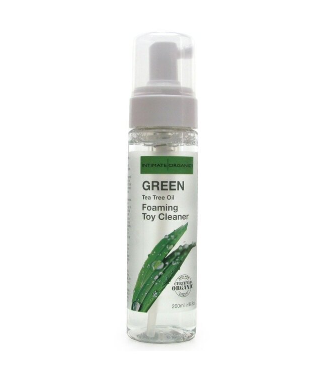 Intimate Earth Intimate Earth - Groene Thee Toycleaner Schuim 200 ml