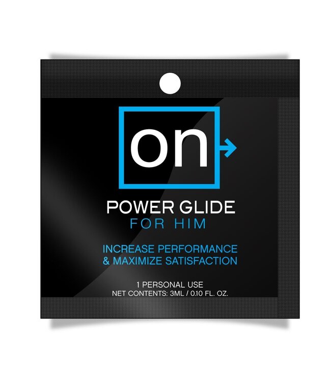 Sensuva Sensuva - ON Power Glide Single Use Packet