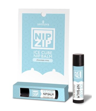 Sensuva Sensuva – Nip Zip Tepel Balm – Chocolate Mint