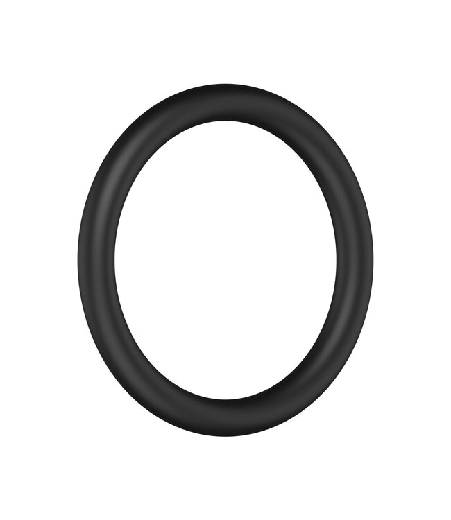 Nexus Nexus - Enduro Siliconen Cockring - Zwart