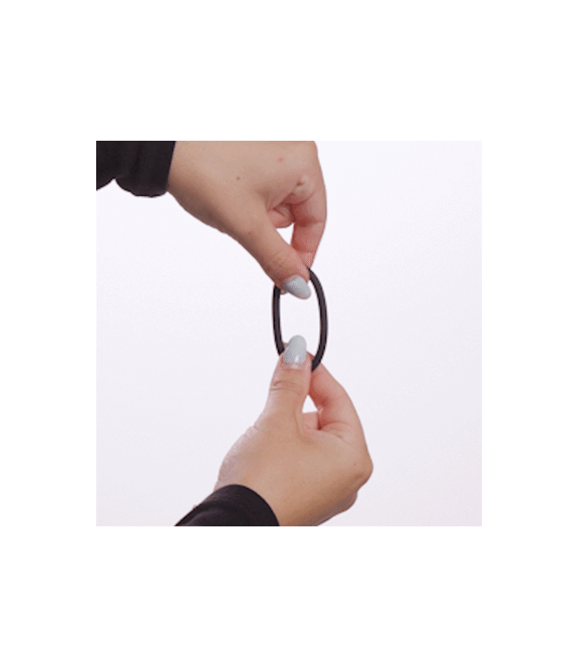 Nexus Nexus - Enduro Siliconen Cockring - Zwart