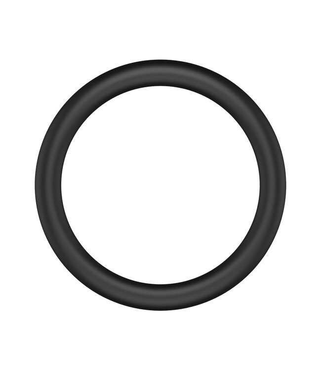 Nexus Nexus - Enduro Siliconen Cockring - Zwart