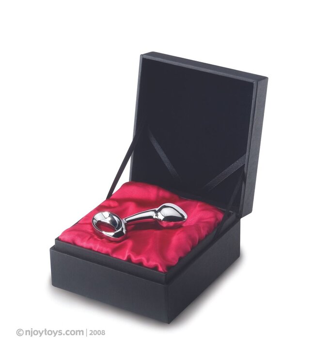 njoy Njoy - Pure Plug - Zilver