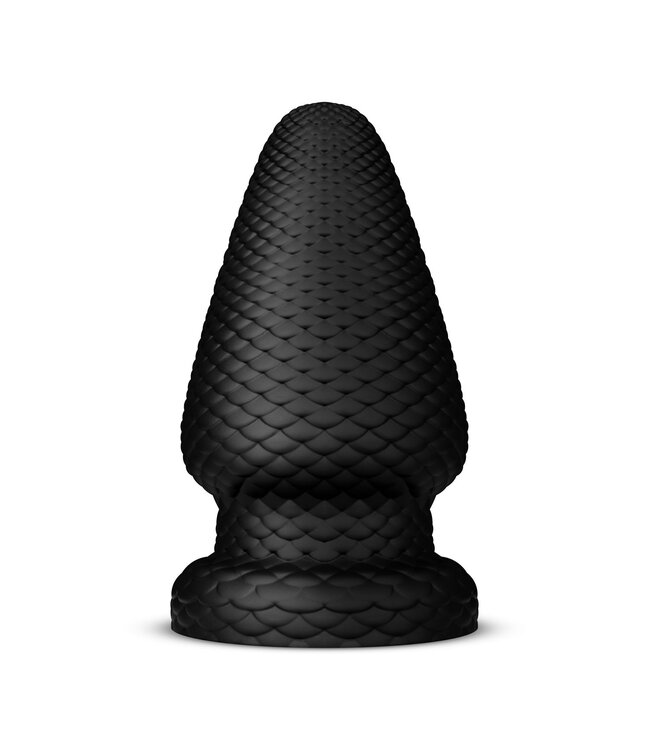 BUTTR BUTTR - Cold Blooded Buttplug met Textuur