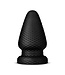BUTTR BUTTR - Cold Blooded Buttplug met Textuur