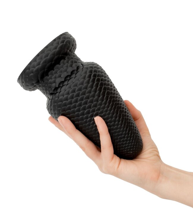 BUTTR BUTTR - Cold Blooded Buttplug met Textuur