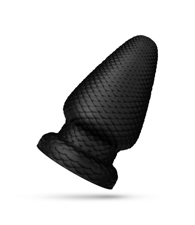 BUTTR BUTTR - Cold Blooded Buttplug met Textuur