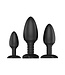 Nexus Nexus - Buttplug Trio Set - 3 stuks