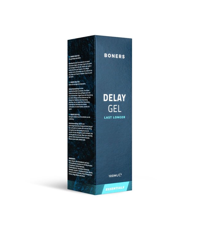 Boners Boners Orgasmevertragende Gel - 100 ml