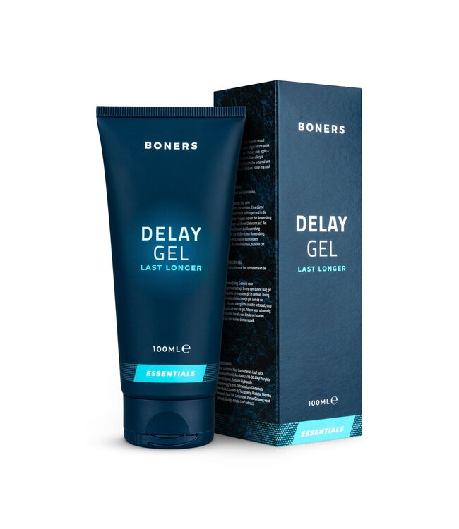 Boners Boners Orgasmevertragende Gel - 100 ml