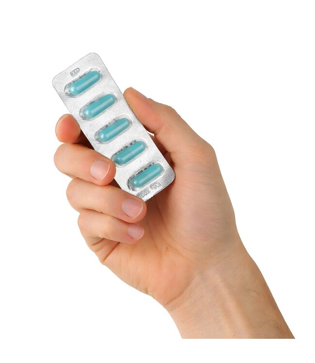 Boners Boners - Libido Performa Herbal Supplement - 5 Stuks