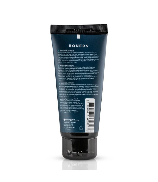 Boners Boners Orgasmevertragende Crème - 100 ml