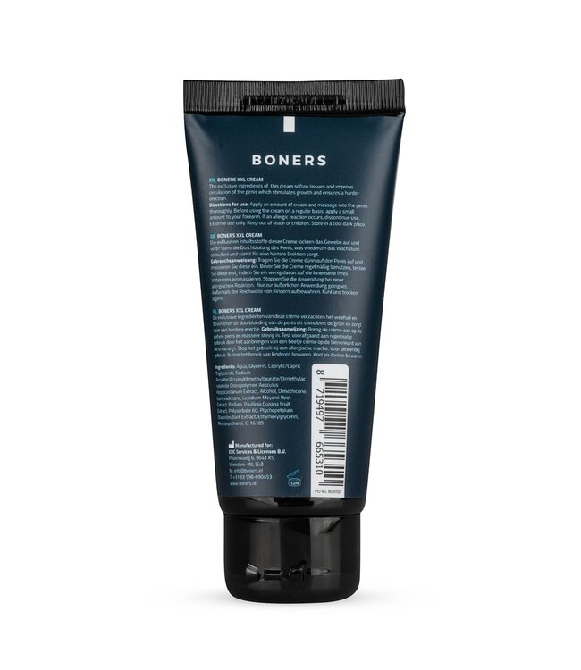 Boners Boners Penis XXL Crème - 100 ml