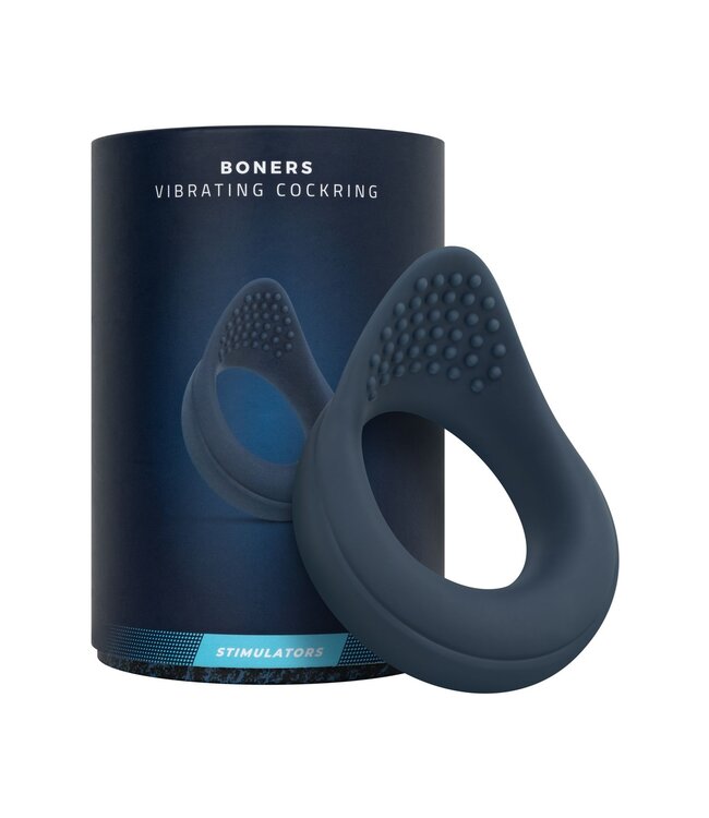 Boners Boners - Vibrerende Cockring Met Perineum Stimulatie