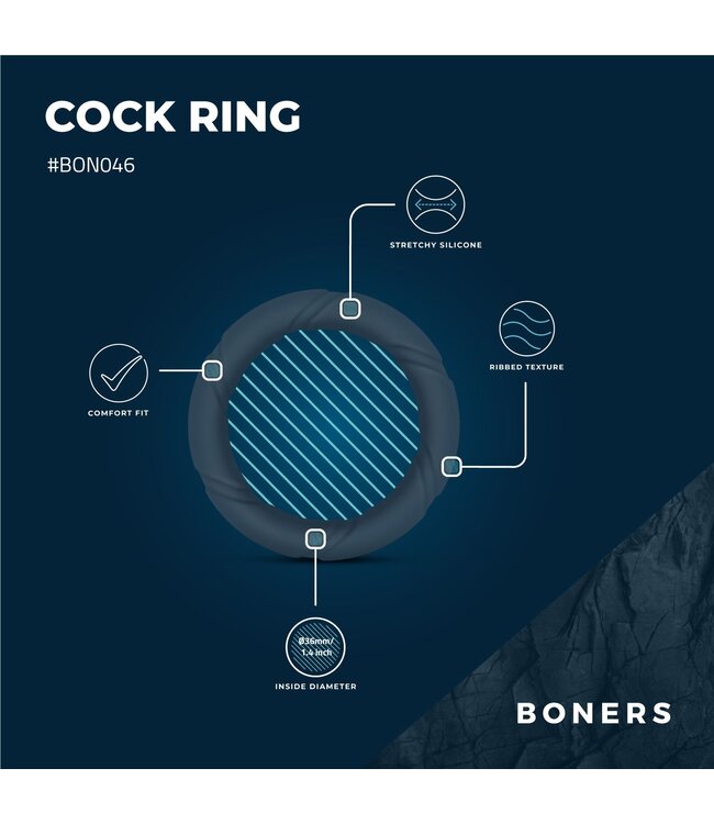Boners Boners - Ergo Cockring