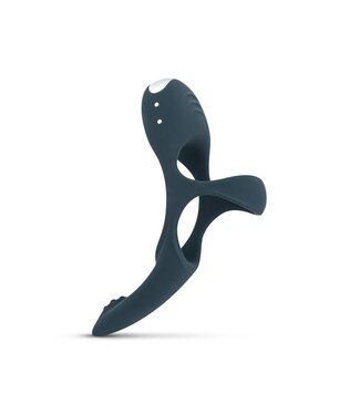 Boners Boners Triple Cockring - Blauw