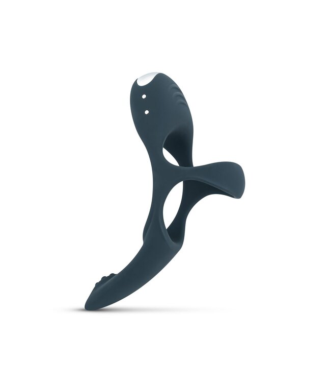 Boners Boners Triple Cockring - Blauw