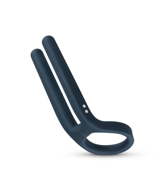Boners Boners Cockring & Ball Stimulator - Blauw