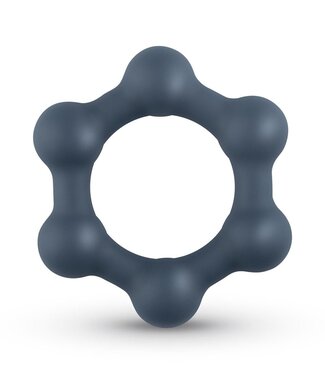 Boners Boners Hexagon Cockring Met Stalen Kogels
